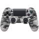Бездротовий геймпад Sony DualShock 4 V2 для PlayStation 4 та ПК Grey Camo 100017 фото