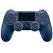 Бездротовий геймпад для PlayStation/PC Wireless Controller DualShock 4 Blue 100024 фото