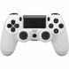 Бездротовий геймпад для PlayStation/PC Wireless Controller DualShock 4 White 100023 фото