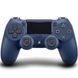 Бездротовий геймпад Sony DualShock 4 V2 для PlayStation 4 та ПК Midnight Blue 100012 фото