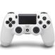 Бездротовий геймпад Sony DualShock 4 V2 для PlayStation 4 та ПК &ndash; White 100013 фото