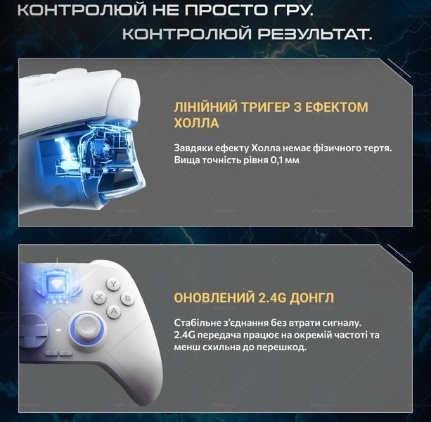 Геймпад Flydigi Direwolf 2 Gaming Controller 100025 фото